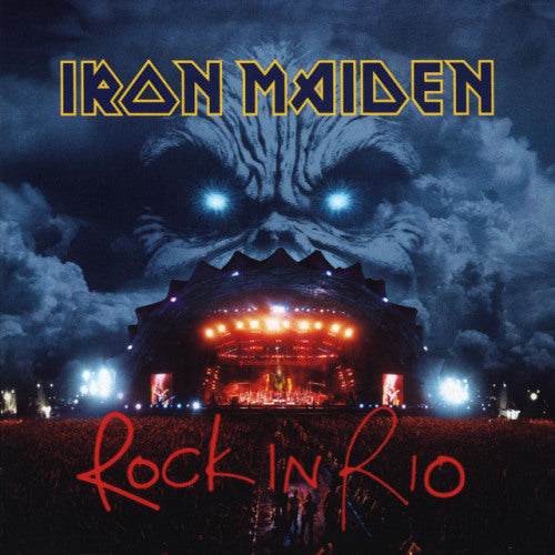 Iron Maiden - Rock in rio (CD) - Discords.nl