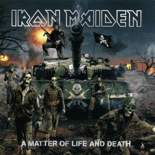 Iron Maiden - A matter of life & death (CD)