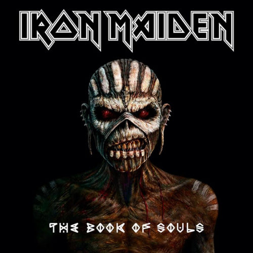 Iron Maiden - Book of souls (CD) - Discords.nl