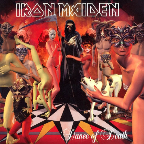 Iron Maiden - Dance of death (CD) - Discords.nl