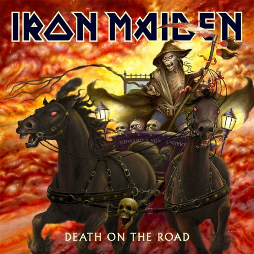 Iron Maiden - Death on the road (CD) - Discords.nl