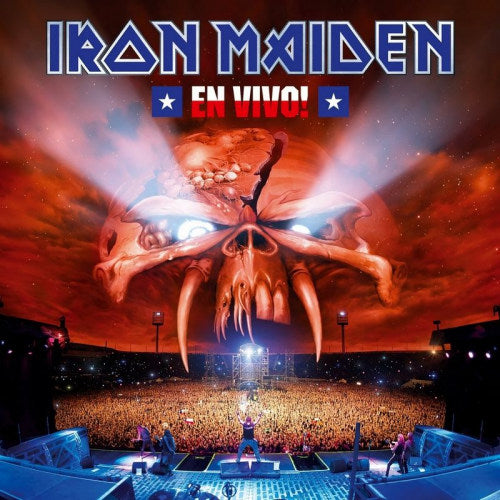 Iron Maiden - En vivo! (LP) - Discords.nl