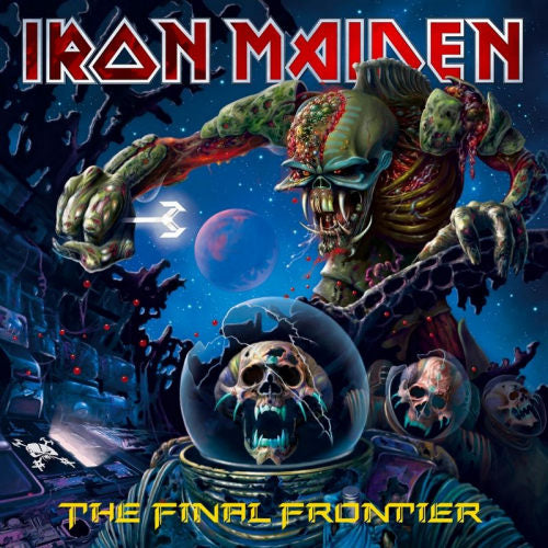 Iron Maiden - The final frontier (LP) - Discords.nl