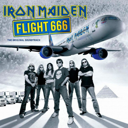 Iron Maiden - Flight 666: the original sound (LP) - Discords.nl