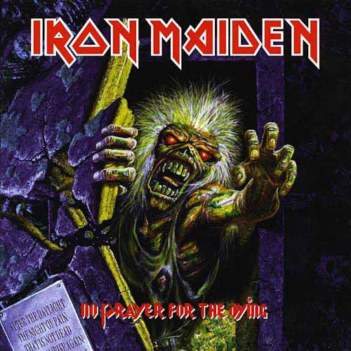 Iron Maiden - No prayer for the dying (CD) - Discords.nl