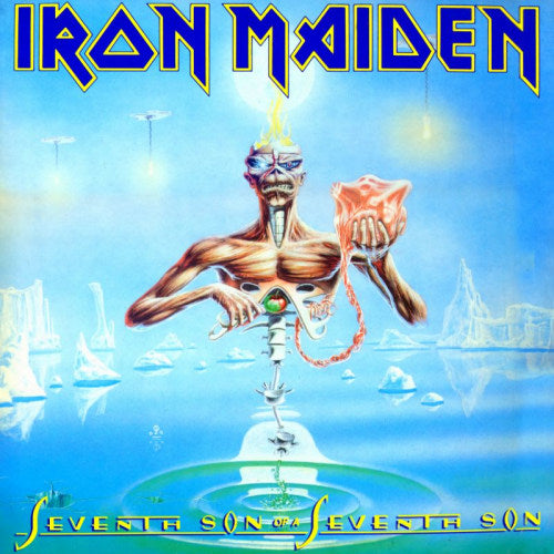 Iron Maiden - Seventh son of a seventh son (CD) - Discords.nl