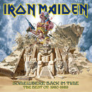 Iron Maiden - Somewhere back in time (LP) - Discords.nl