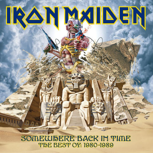 Iron Maiden - Somewhere back in time (CD) - Discords.nl