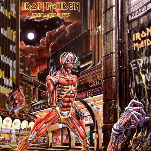 Iron Maiden - Somewhere in time (CD) - Discords.nl