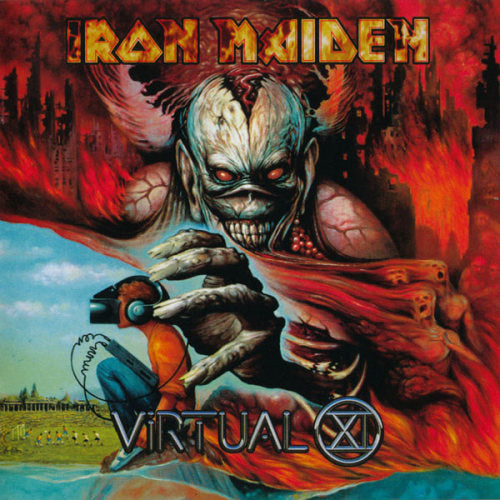 Iron Maiden - Virtual xi (LP) - Discords.nl