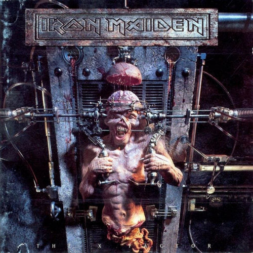 Iron Maiden - X factor (CD) - Discords.nl