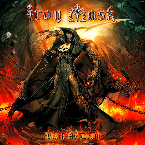 Iron Mask - Black as death (CD) - Discords.nl