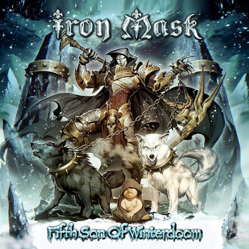 Iron Mask - Fifth son of winterdoom (CD) - Discords.nl