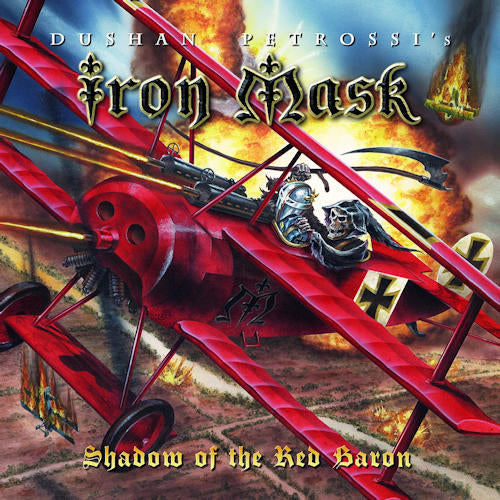 Iron Mask - Shadow of the red baron (CD) - Discords.nl