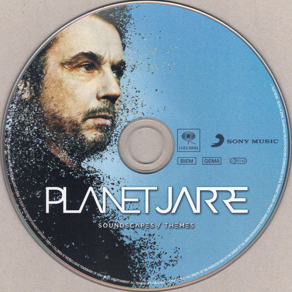 Jean-Michel Jarre - Planet Jarre (50 Years Of Music) (CD)