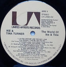 Ike & Tina Turner - The World Of Ike & Tina (LP Tweedehands)