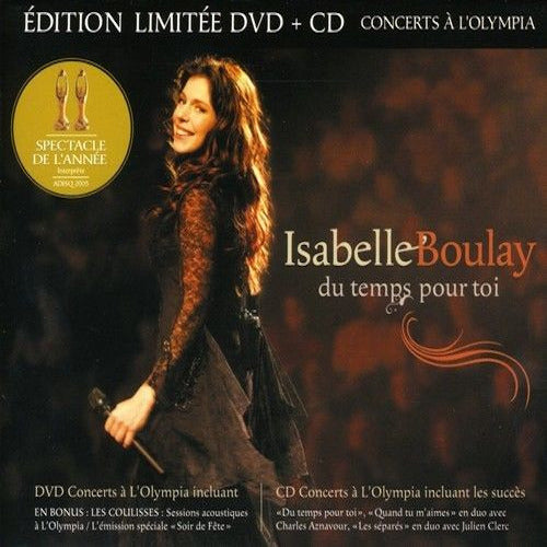 Isabelle Boulay - Du temps a toi -live a.. (CD) - Discords.nl