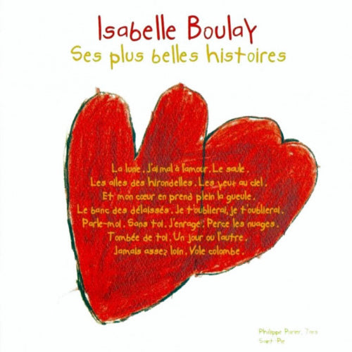 Isabelle Boulay - Ses plus belles histoires (CD) - Discords.nl