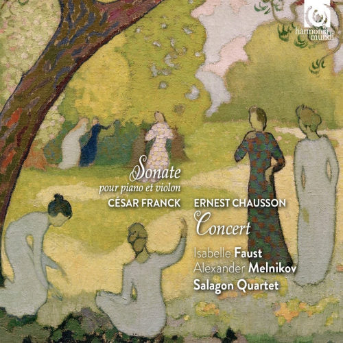 Franck/chausson - Sonate pour piano et violon/concert (CD) - Discords.nl