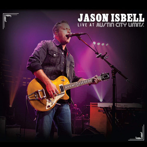 Jason Isbell - Live at austin city limits (DVD Music) - Discords.nl