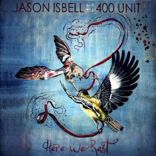 Jason And The 400 Unit Isbell - Here we rest (LP) - Discords.nl