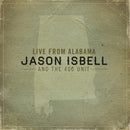 Jason Isbell And The 400 Unit - Live from alabama (LP) - Discords.nl