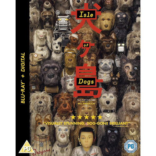 Animation - Isle of dogs (DVD / Blu-Ray) - Discords.nl