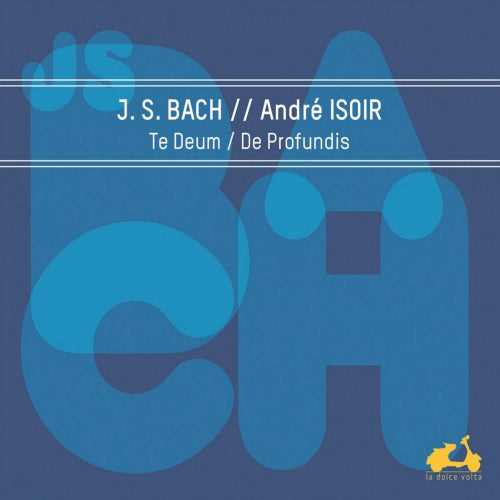Johann Sebastian Bach - Te deum/de profundis (CD) - Discords.nl