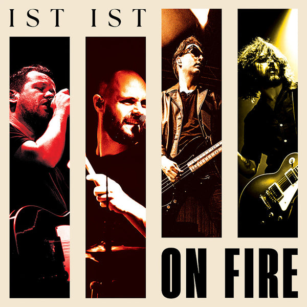 IST IST - On fire (CD)