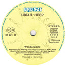 Uriah Heep - Wonderworld (LP Tweedehands) - Discords.nl
