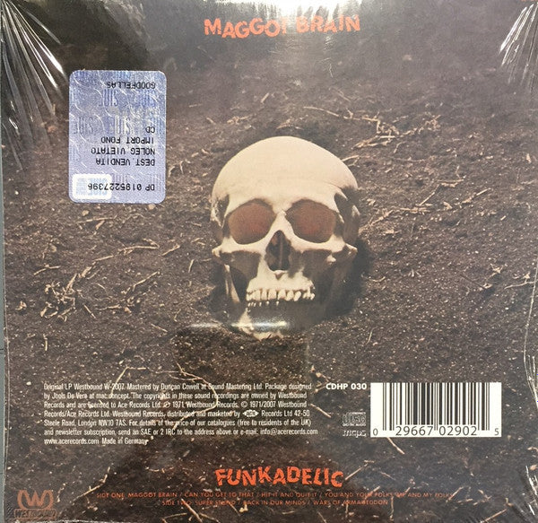 Funkadelic - Maggot Brain (CD)