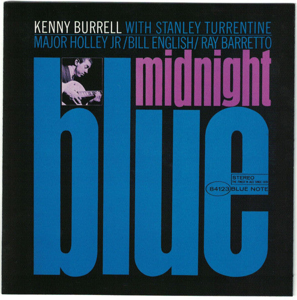 Kenny Burrell - Midnight Blue (CD Tweedehands)