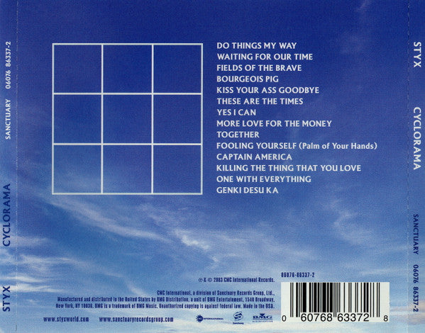 Styx - Cyclorama (CD)