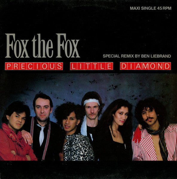 Fox The Fox - Precious Little Diamond (12" Tweedehands)