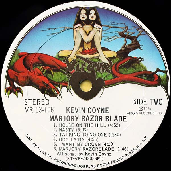 Kevin Coyne - Marjory Razorblade (LP Tweedehands)