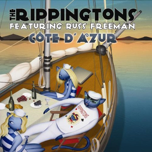 Rippingtons, The Featuring Russ Freeman (2) - Cote D'Azur (CD)