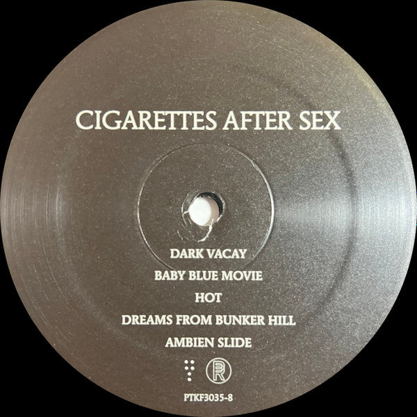 Cigarettes After Sex - X's (LP)