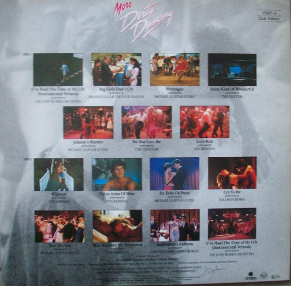 Various - More Dirty Dancing (LP Tweedehands)