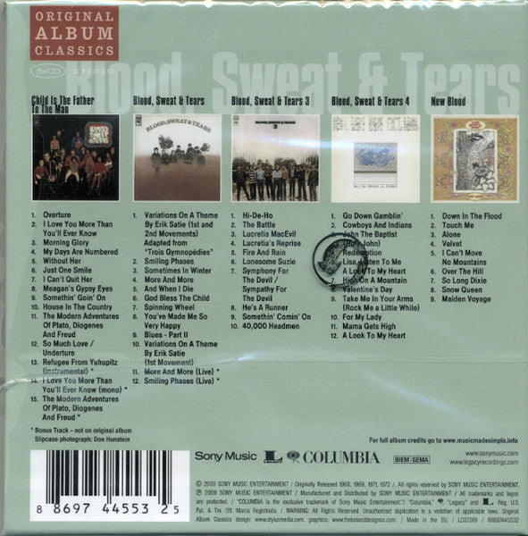 Blood, Sweat And Tears - Original Album Classics