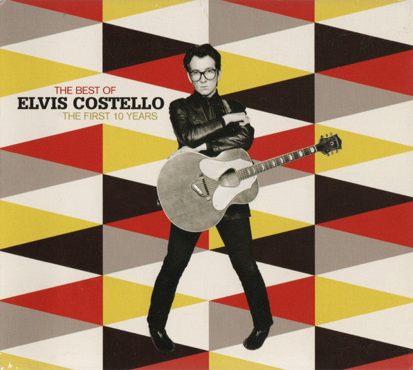 Elvis Costello - The Best Of Elvis Costello - The First 10 Years (CD Tweedehands) - Discords.nl