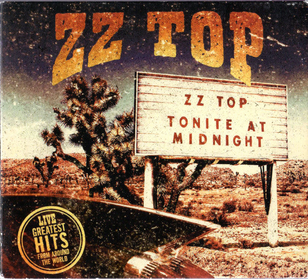 ZZ Top - Live! Greatest Hits From Around The World (CD)
