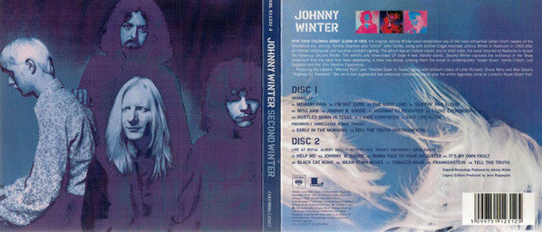 Johnny Winter - Second Winter (CD Tweedehands)