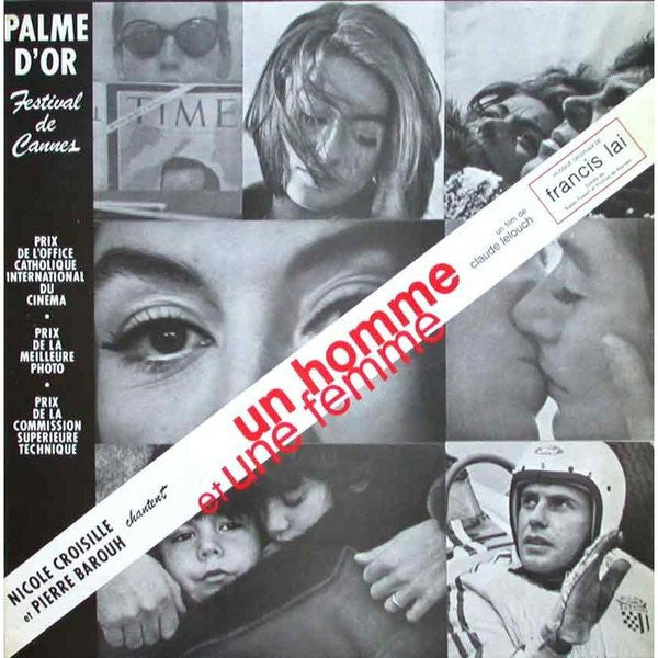 Francis Lai - Un Homme Et Une Femme (Bande Originale Du Film) (LP Tweedehands) - Discords.nl