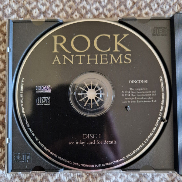 Various - Rock Anthems (CD)