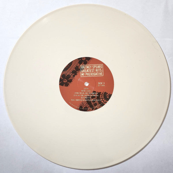 Britney Spears - Greatest Hits: My Prerogative (.. Prerogative / Creme Colored Vinyl LP)