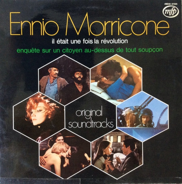 Ennio Morricone - Original Soundtracks (LP Tweedehands)