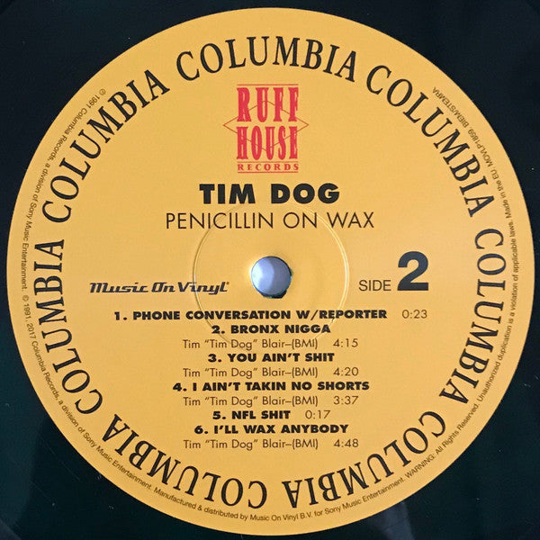 Tim Dog - Penicillin On Wax (LP)