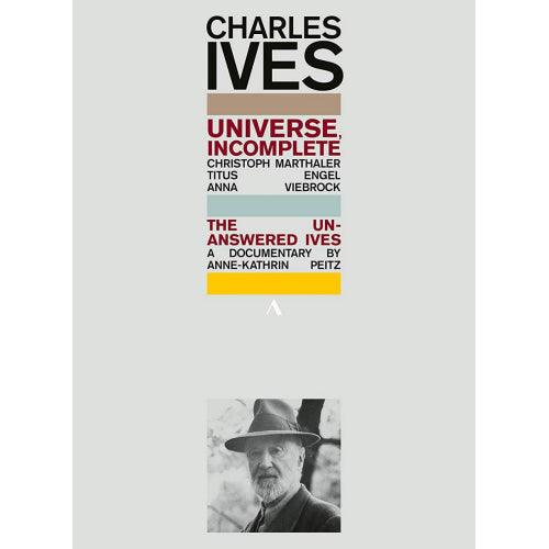 C. Ives - Universe, incomplete (DVD Music) - Discords.nl