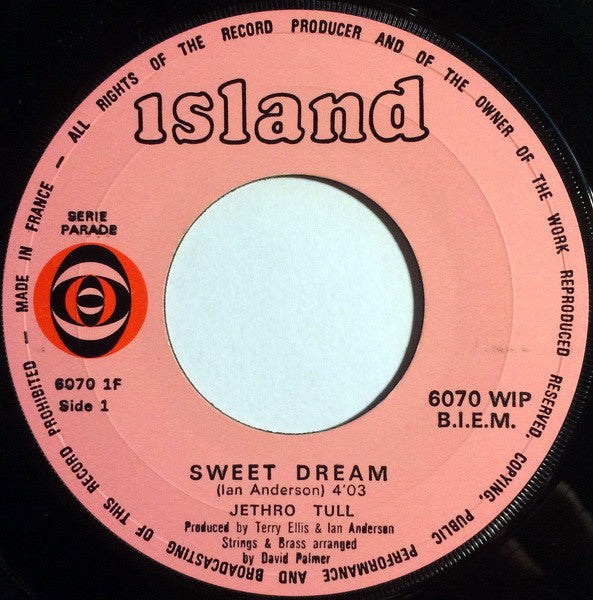 Jethro Tull - Sweet Dream / 17 (7-inch Tweedehands) - Discords.nl