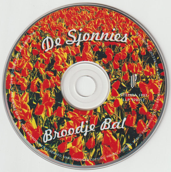 De Sjonnies - Broodje Bal (CD)